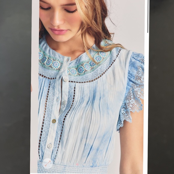 LoveShackFancy fontana dress. Brand new - Picture 3 of 14